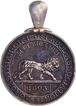 Silver Medal of Zoroastrian Girls School Association of 1893.