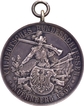 Silver Medal of 12th German Shooting Festival in Nuremberg.