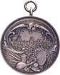 Silver Medal of 12th German Shooting Festival in Nuremberg.