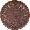Colonial and Indian Exhibition Medal of 1886 of Copper.