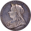 Victoria Queen of Diamond Jubilee Medallion of 1837 of Silver.