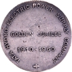 Silver Token of Golden Jubilee of TATA Hydo-Electric Power Supply Company.