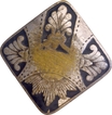 Silver Gilt Coat Button of Hyderabad Deccan.