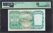 PMG Graded 35 Choice Very Fine Ten Rupees Banknote of King George VI Signed by J B Taylor of 1938 of Burma Issue.
