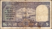 Ten Rupees Banknote of King George VI Signed by C D Deshmukh of 1948 of Pakistan Issue.