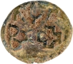 Very Rare Ancient Eastern Malwa  City State of Tripuri Copper Alloy Coin of City State of Tripuri. 