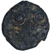 Satakarni I Copper Coin of Satavahana Dynasty