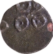 Copper Alloy Coin of Satakarni I of Satavahana Dynasty.