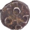 Billon Coin of Yajna Satakarni of Satavahana Dynasty.