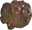 Copper Alloy Coin of Yajna Satakarni of Satavahana Dynasty.