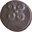 Copper Alloy Coin of Pulumavi of Satavahana Dynasty.