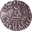 Silver Drachma Coin of Rudradaman of Western Kshatrapas.