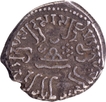 Silver Drachma Coin of Rudrasena I of Western Kshatrapas.