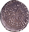 Rare Silver Drachma Coin of Damajadasri II of Western Kshatrapas.