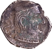 Scarce Silver Drachma Coin of Viradaman of Western Kshatrapas.