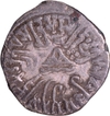 Western Kshatrapas Silver Drachma Coin of Rudrasena II.
