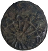Bronze Coin of Pallavas of Kanchi  of Chakra type.