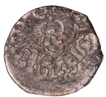 Silver Drachma Coin of Chandragupta II of Gupta Dynasty.