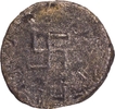 Bhimarjuna Billon Drachma Coin of Paratarajas.