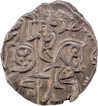 Billon Jital Coin of Samantadeva of Turk and Hindu Shahis of Kabul and Gandhara.
