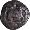 Rare Copper Kasu Coin of Pandyas.