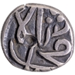 Silver One Sixth Tanka Coin of Muhammad Shah I of Bahmani Sultanate.