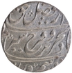 Farrukhsiyar Itawa Mint, Silver Rupee with 4 RY and Beautiful Mint Marks.
