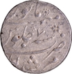 Farrukhsiyar Silver Rupee Coin of Murshidabad Mint with 7 Regnal Year of Mughal Empire.