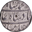 Ajmer Dar-Ul- Khair Mint Silver Rupee Coin of Muhammad Shah of Mughal Empire.