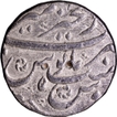 Ajmer Dar-Ul- Khair Mint Silver Rupee Coin of Muhammad Shah of Mughal Empire.