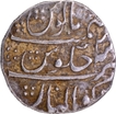  Gwalior Mint Silver Rupee AH 1133/ 3 RY Coin of Muhammad Shah.
