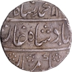  Kanbayat Mint Silver Rupee AH11XX /11 RY Coin of Muhammad Shah.