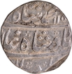 Lahore  Dar-ul-Saltana Mint  Silver Rupee AH 115x /27  RY Coin of Muhammad Shah.