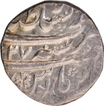 Lahore Dar-ul-Saltana Mint Silver Rupee AH 115x /27 RY Coin of Muhammad Shah.