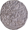 Mughal Empire Shah Alam II Shahjahanabad Dar ul Khilfa Mint Silver Rupee Coin of AH 1208 and 36 RY.