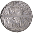 Shahjahanabad Dar ul Khilafa Mint   Silver Rupee AH 1209 /37 RY  Coin of Shah Alam II.