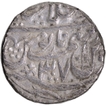 Shahjahanabad Dar ul Khilafa Mint   Silver Rupee AH 1209 /37 RY  Coin of Shah Alam II.