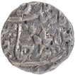 Gwalior Daulat Rao Sipri  Mint Silver Rupee Coin of 47 RY.