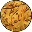 Graded by PCGS Hyderabad State, Mir Mahbub Ali Khan Farkhanda Bunyad Haidarabad Mint, Gold Mohur Coin.