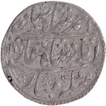 Silver Rupee Coin In the Name of Ahmad Shah Bahadur of Jaipur State.