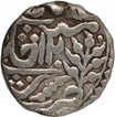 Regal Syle Silver Rupee Coin of Bharat Pal of Karauli State.