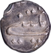 Indo-French Mahe Pondicherry  (Bhulcheri) Mint  Silver One Fifth Rupee  176x  AD Coin.