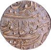 Arkat Mint Silver  Rupee AH (121)8  /43  RY Coin of Indo-French.