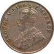 Scarce Cupro Nickel Eight Annas Coin of 1919 of Calcutta Mint of King George V.
