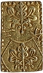 Gold Nibu Kin Coin of Tokugawa Shogunate of Japan.