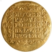 French Protectorate 1802 Gold One Ducat Coin of Netherlands.