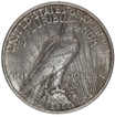 1922 Silver Peace Dollar of USA.