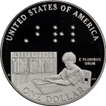 2009 Proof Silver 1 Dollar Coin of United States of America.