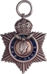 Rao Sahib Indian Title Badge Silver Medal of King George VI of 1939.