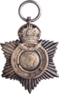 Rai Sahib Indian Title Badge Silver Medal of King George VI of 1944.